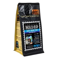 Кофе в зернах Madeo Джек любит ром 200 гр