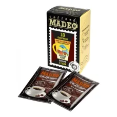 Кофе молотый Madeo по-гавайски в обсыпке из какао и кокоса порционный 10х10гр