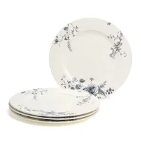 Набор тарелок обеденных Blue Garden 4 штуки 27 см - Lefard