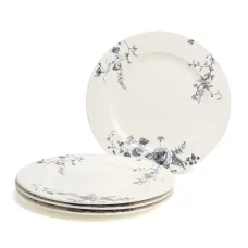 Набор тарелок обеденных Blue Garden 4 штуки 27 см - Lefard