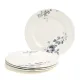 Набор тарелок закусочных Blue Garden 4 штуки 20 см - Lefard