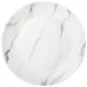 Тарелка обеденная bianco marble 25,5см - Lefard 4 штуки