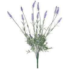 Ветка искусственная Лаванда 38 см – Lefard