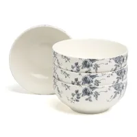 Набор салатников Blue Garden 4 штуки 15 см - Lefard