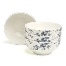 Набор салатников Blue Garden 4 штуки 11,5 см – Lefard