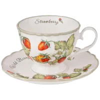 Чайная пара strawberry 270 мл - Lefard