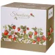 Фарфоровый чайный сервиз на 6 персон 14 предметов strawberry - Lefard