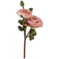 Цветок искусственный Ранункулюс, длина 52 см – Lefard