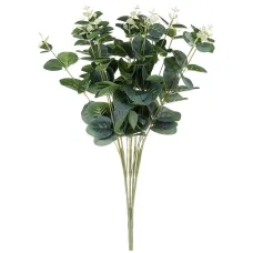 Цветок искусственный эвкалипт длина=45 см - Lefard
