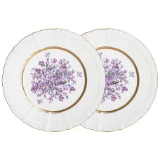 Набор тарелок закусочных lilac 2 шт. 20,5 см - Lefard