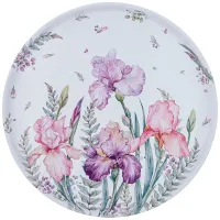 Поднос сервировочный Ирисы 33х2.1 см – Agness
