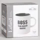 Кружка 540 мл Boss решу любой вопрос 9.5*7.6*11.1 см – Lefard