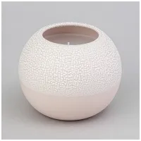 Свеча интерьерная коллекция Жемчужина 500 мл 11*11*8.8 см – Lefard