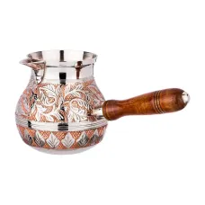 Турка резная Rosso 450 мл латунь – Lefard