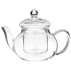 Стеклянный заварочный чайник со стеклянным фильтром 600 мл - Agness