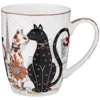 Кружка Парижские коты 400 мл – Lefard