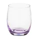 Набор стаканов для виски из 6 шт. rainbow 300 мл высота=9 см - Bohemia Crystal