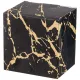 Подставка под чайные пакетики коллекция золотой мрамор 8,7*6,1*7,9см - Lefard