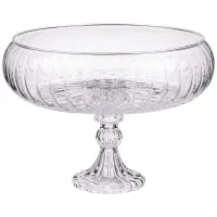 Блюдо на ножке 24х16 см – Alegre Glass