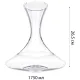 Декантер, 21x26,5 см 1.75 л - Alegre Glass