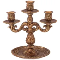 Подсвечник коллекция Рококо, 24x17,1x24 см – Lefard