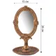 Зеркало настольное коллекция рококо, 15*15*26 см - Lefard