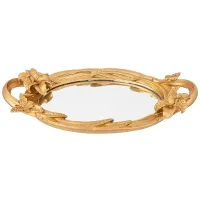 Поднос декоративный коллекция Рококо, 45,5*25,4*5,3 см – Lefard