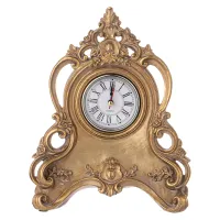 Часы настольные коллекция Рококо, 18,2*7,5*23,5 см – Lefard