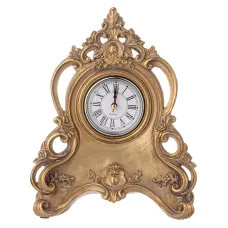 Часы настольные коллекция Рококо, 18,2*7,5*23,5 см – Lefard
