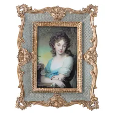 Фоторамка коллекция Рококо, 19 х 3,6 х 24,8 см – Lefard