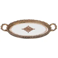 Поднос декоративный Коллекция Рококо, 41,4*23,2*3,5 см – Lefard