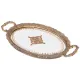 Поднос декоративный Коллекция Рококо, 41,4*23,2*3,5 см – Lefard
