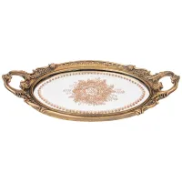 Поднос декоративный Коллекция Рококо, 43,3*24,8*5 см – Lefard
