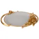 Поднос декоративный коллекция Рококо, 23,9*17,2*3,7 см – Lefard