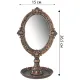 Зеркало настольное коллекция рококо, 15,5*12,7*17 см - Lefard