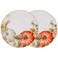 Набор тарелок обеденных Village 2 штуки 25,5 см – Lefard