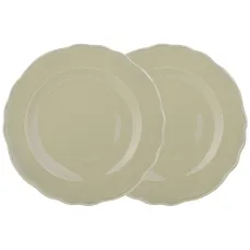 Набор тарелок обеденных village 2 шт. 25,5 см - Lefard