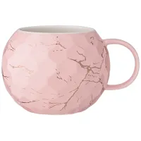 Кружка Break Time 400 мл, розовая – Lefard