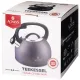 Чайник со свистком 2.5 л, Black, индукционное дно – Agness