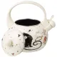 Чайник эмалированный со свистком, серия Парижские коты 2.2 л индукционное дно – Agness