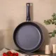 Сковорода глубокая с антипригарным мраморным покрытием серия Granite 28х6,6 см – Agness