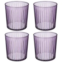 Набор бокалов из 4 штук Sicilia Violet 380 мл – Rakle