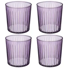 Набор бокалов из 4 штук sicilia violet 380 мл - Rakle