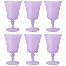 Набор бокалов из 6 штук iconic purple - Rakle
