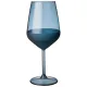 Набор бокалов из 4 штук mat & shiny blue 490 мл - Rakle