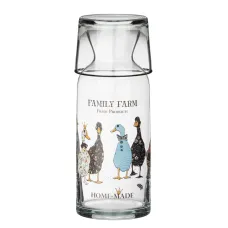 Графин с крышкой/стаканом Geese 700 мл – Rakle