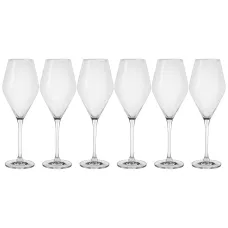 Набор бокалов для вина loxia из 6шт 470 мл - Crystal Bohemia