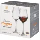 Набор бокалов для вина columba optic из 6шт 500 мл - Crystal Bohemia