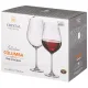 Набор бокалов для вина columba optic из 6шт 850 мл - Crystal Bohemia