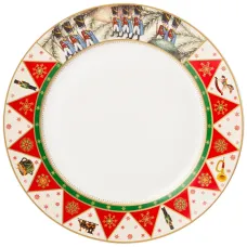 Тарелка обеденная Щелкунчик 27 см – Lefard